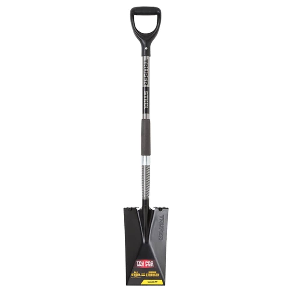 Truper PES-ST Tru Pro 42 in. Steel Square Garden Spade Steel Handle 1 pk