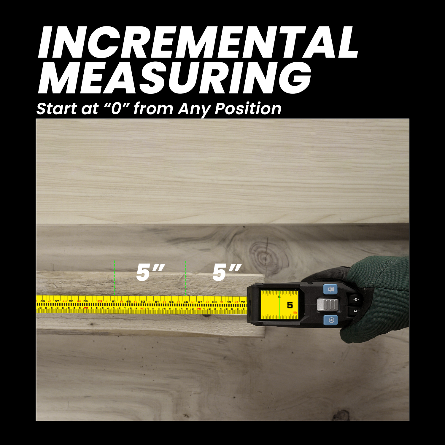 MILESEEY DTX10 Tape-Measures - View #9
