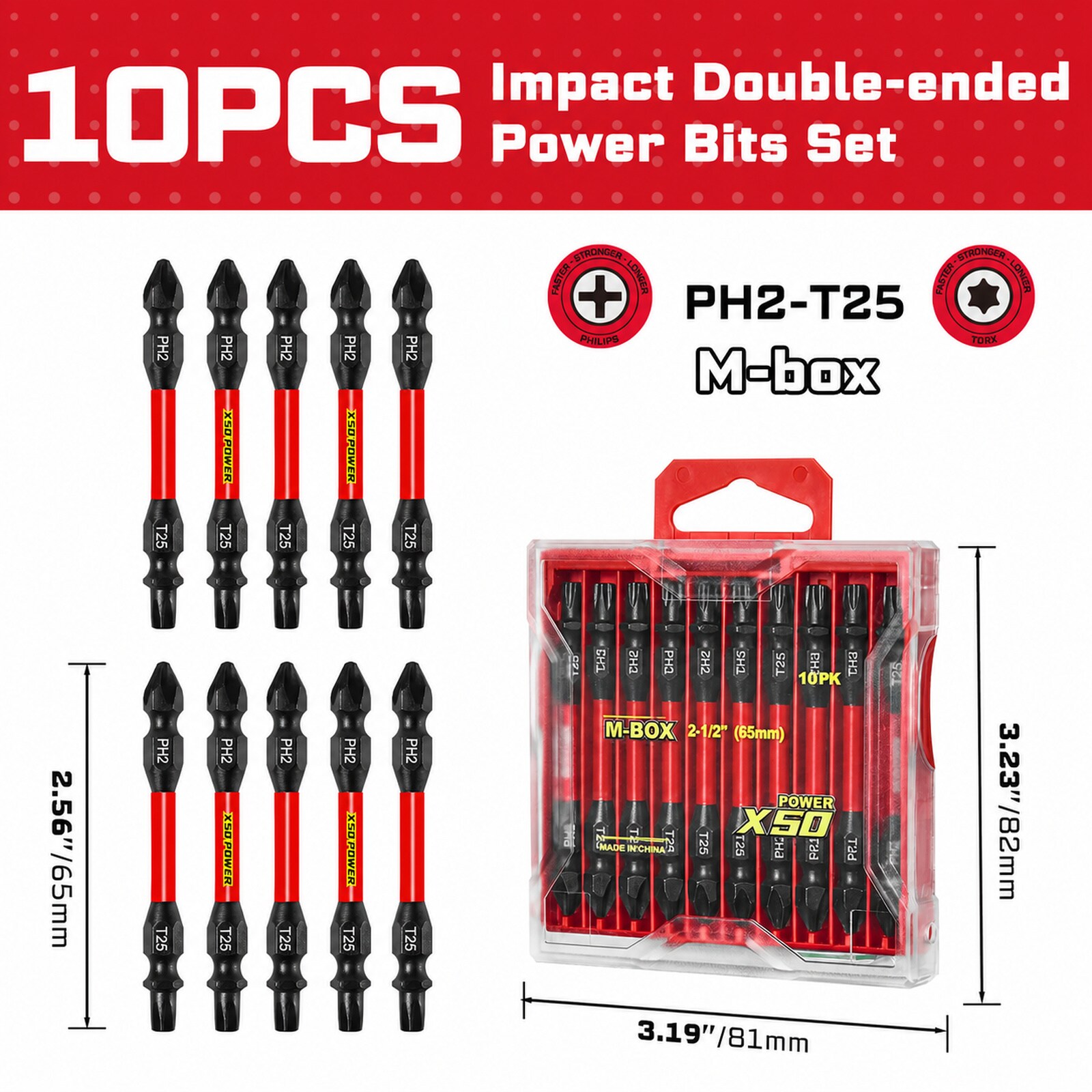 Linder Group Inc L3ZE3XLY screwdrivingbits - View #2