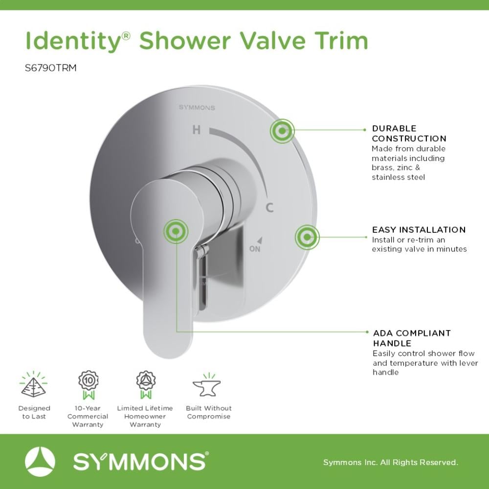 Symmons 6790TRM Shower-Handles - View #3