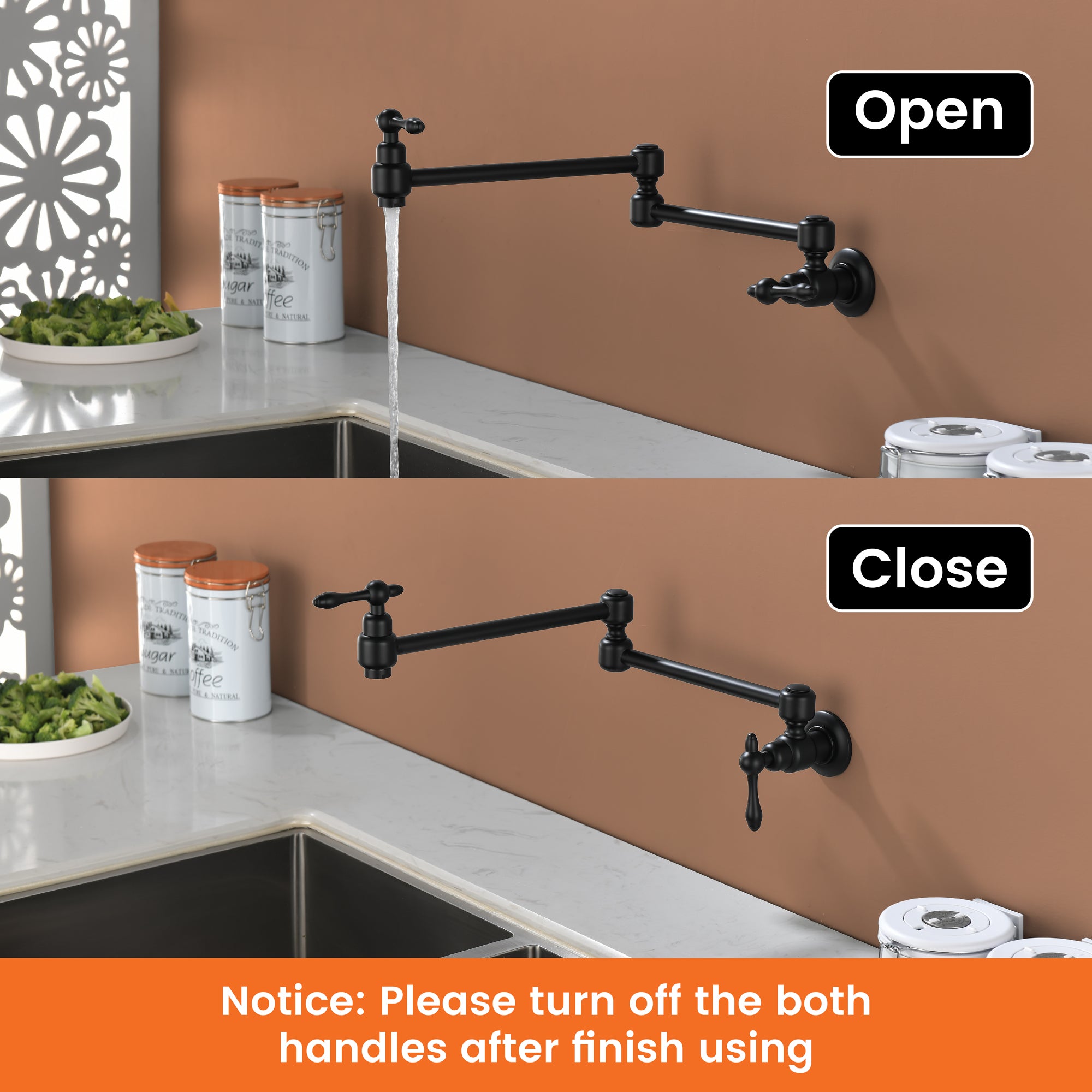 Boyel Living BL-11009B Kitchen-Faucets - View #5