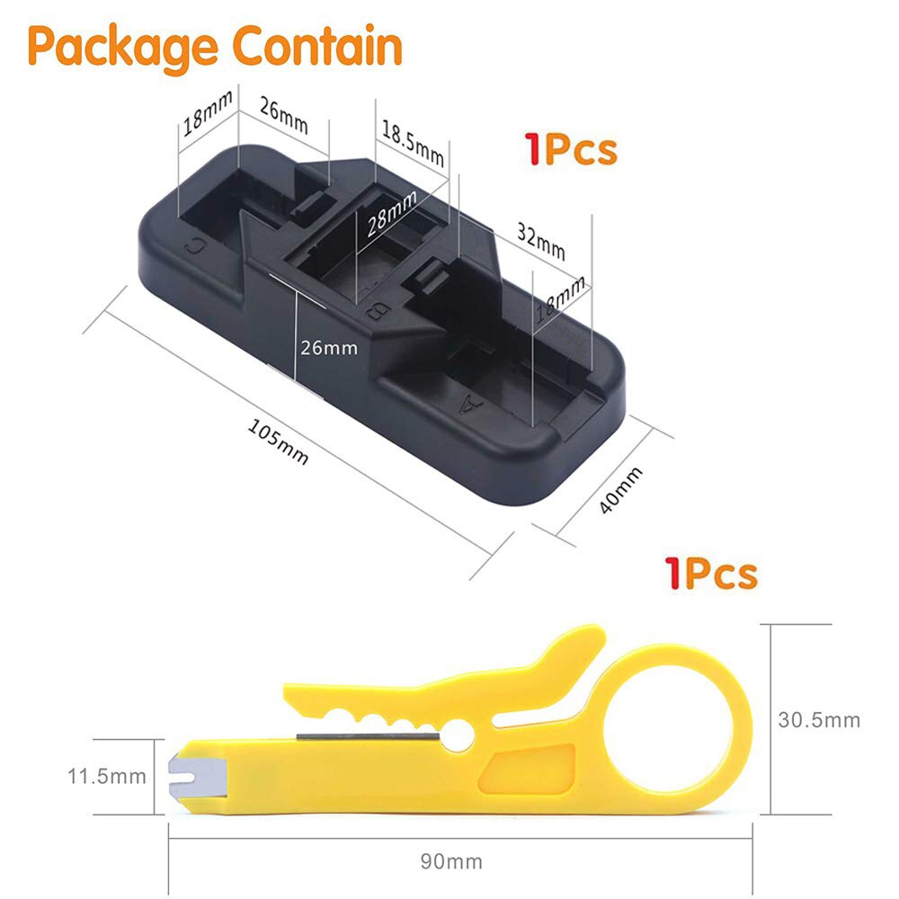 Etokfoks LET8FYPVE Wire-Strippers-Crimpers-Cutters - View #2