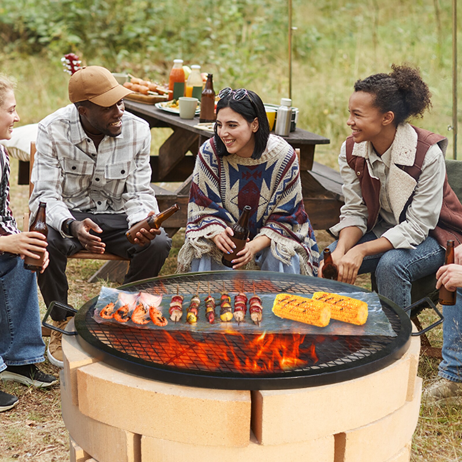 SVOPES SVOPESYXSKKWC02528V0 Gas-Grill-Cookgrates-Warmracks - View #2