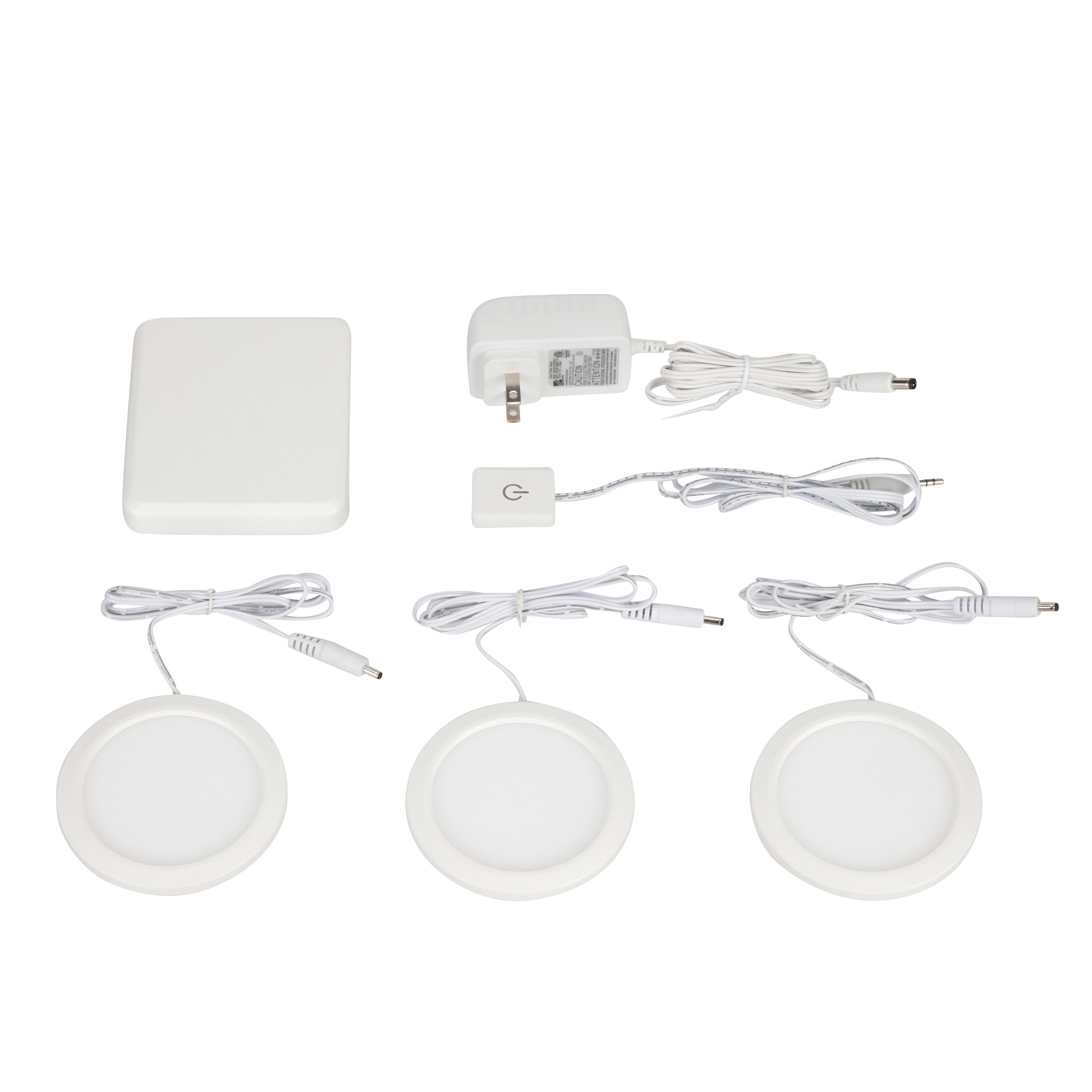 Good Earth Lighting UC1144-WHG-03LF3-G Puck-Lights - View #4