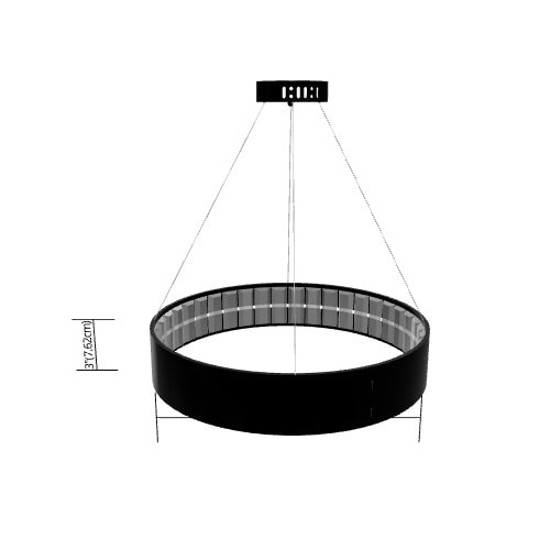 Three-dimensional representation of the product