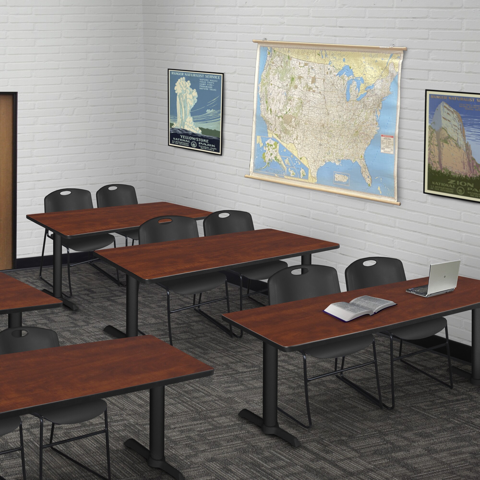 Regency MTRCT7224CH44BK Office-Tables - View #9