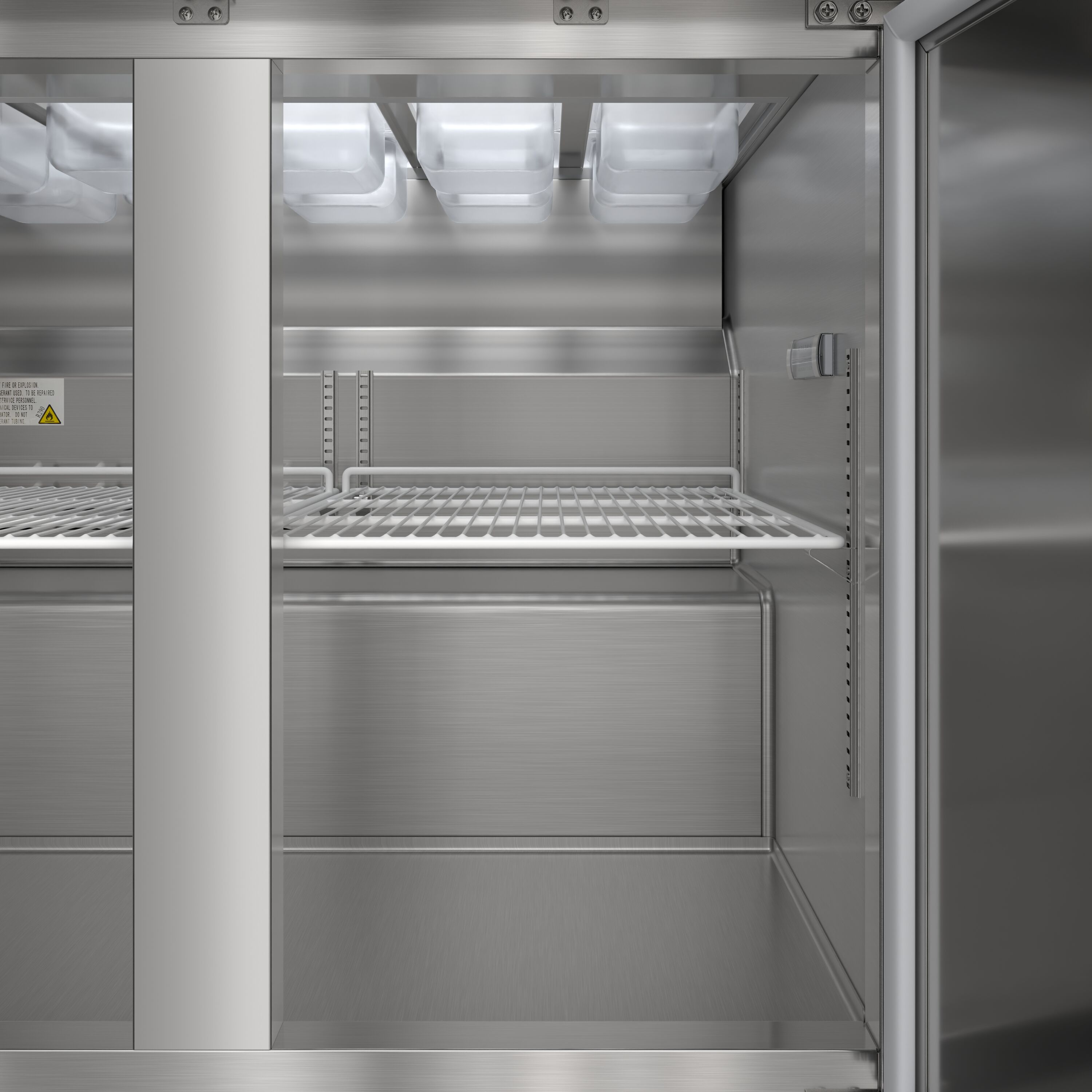 KoolMore LOW-KM-PTR36-2D Refrig-Prep-Tables - View #14