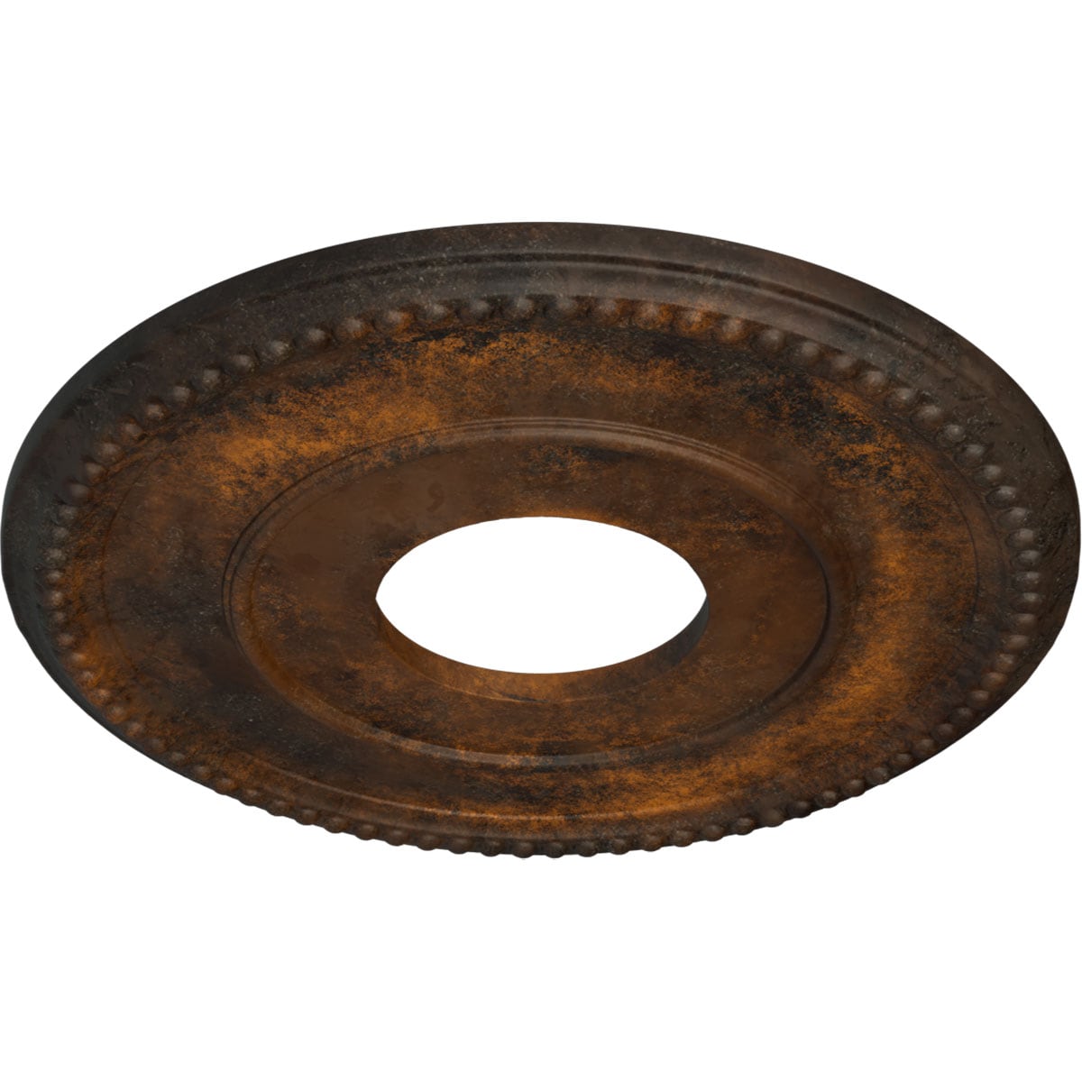 Ekena Millwork CM12BRRUS Ceiling-Medallions - View #2