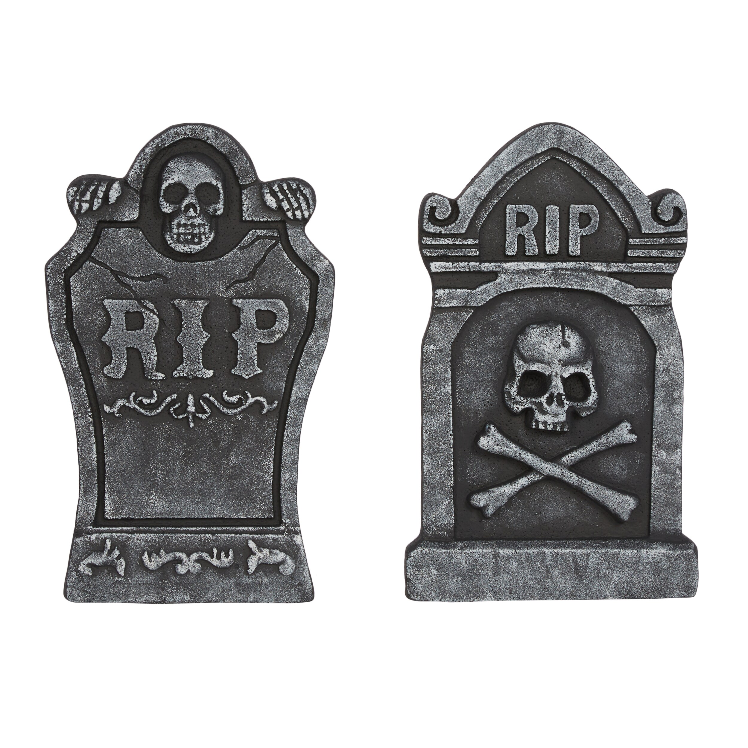 RIP Tombstone Halloween Black Gravestone Bundle With and 