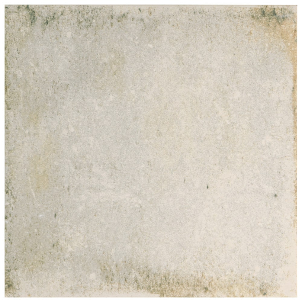 Affinity Tile S1FNUDA9BI Sample- D'Anticatto Bianco 11-in x 13-in Matte Porcelain Floor and Wall Tile