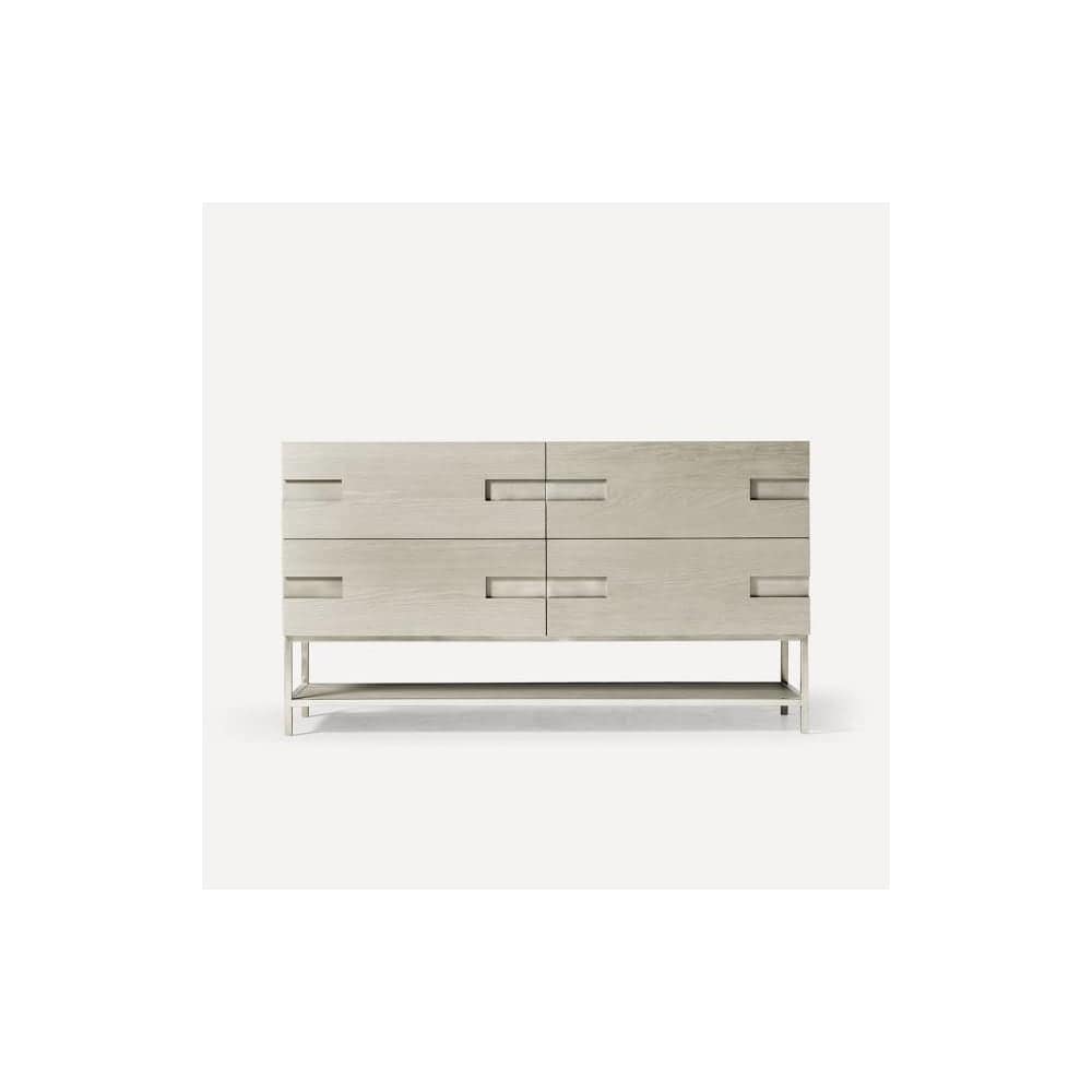 Robern  CVSE60D Craft Series 60 Inch Double Free Standing Vanity Cabinet Only  Less Vanity Top