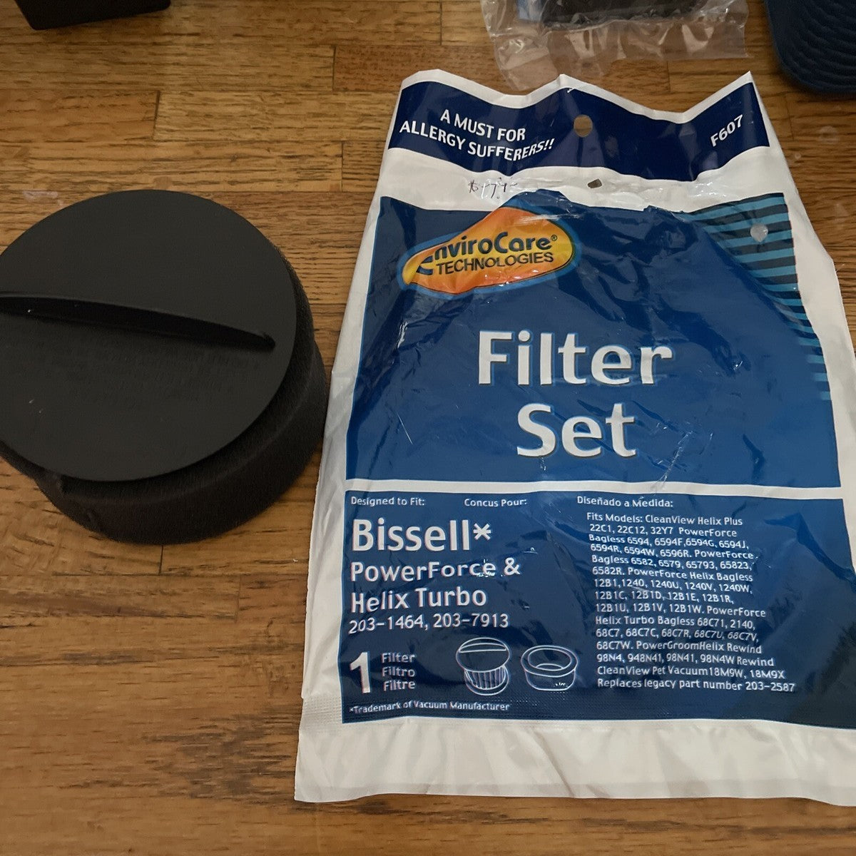 EnviroCare F607 Vacuum-Filters - View #3