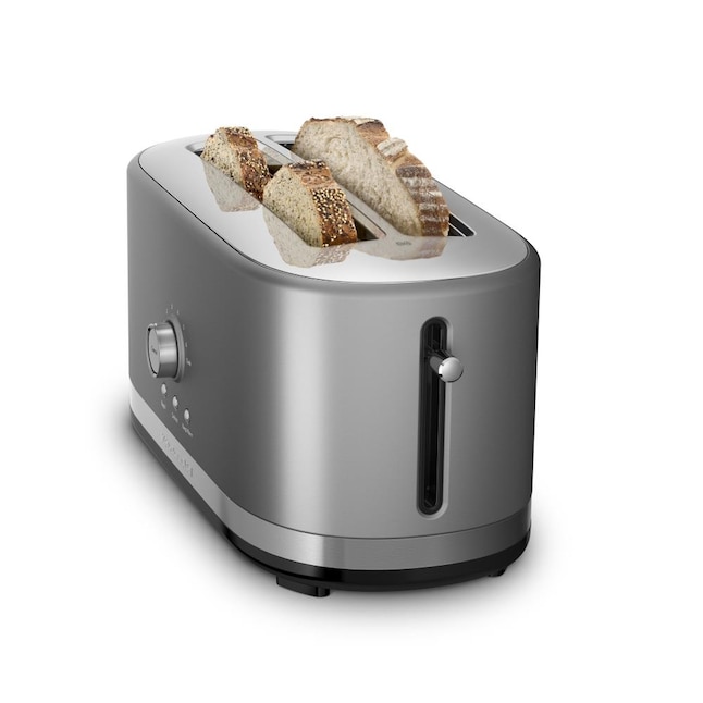 KitchenAid 4-Slice Silver 1800-Watt Toaster KitchenAid 4-Slice Silver 1800-Watt Toaster