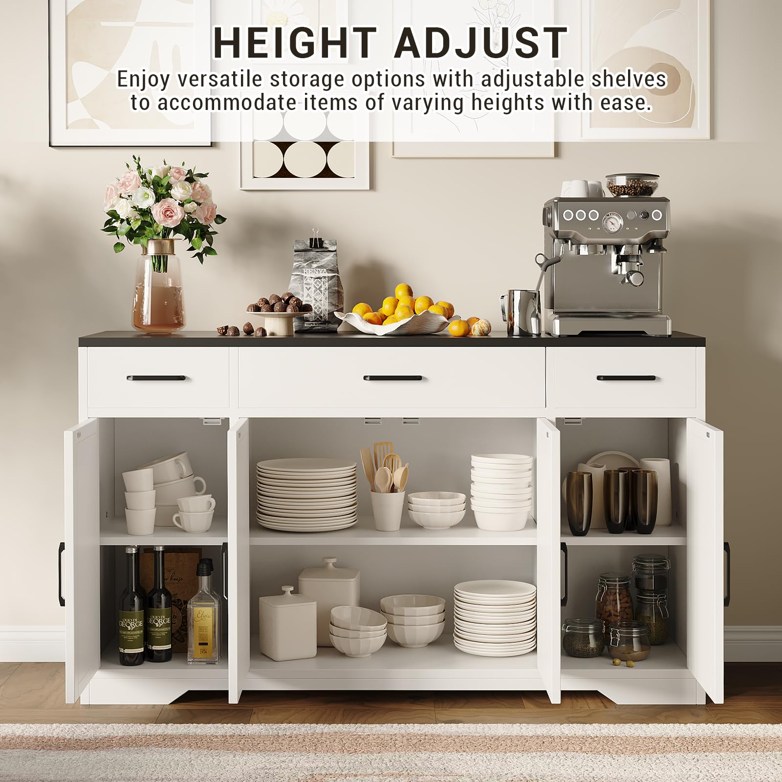 Lumberock HHH-PHO-15LVEEIM Cabinets-Kitchen - View #6