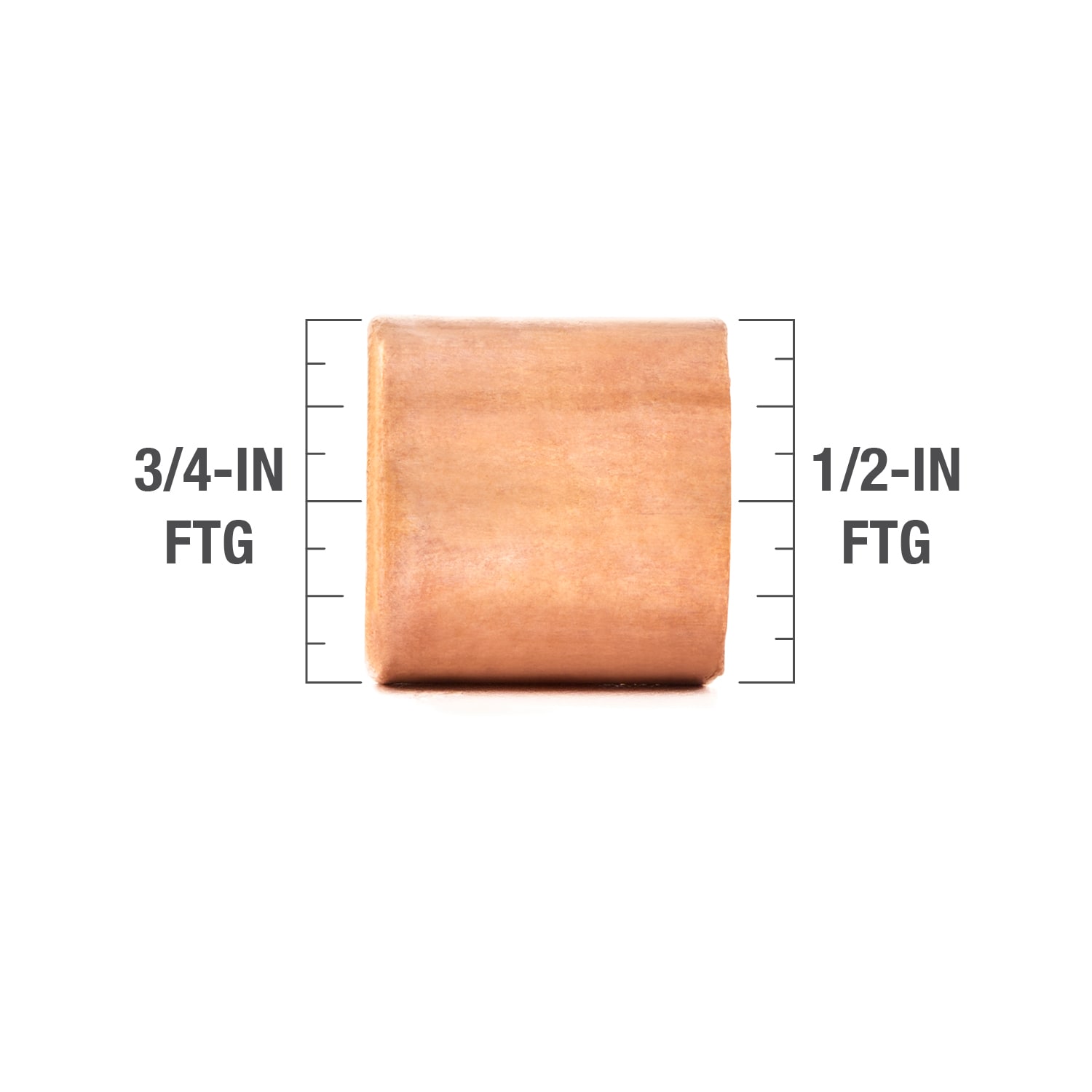 Streamline W 01726L Copper-Fittings - View #3