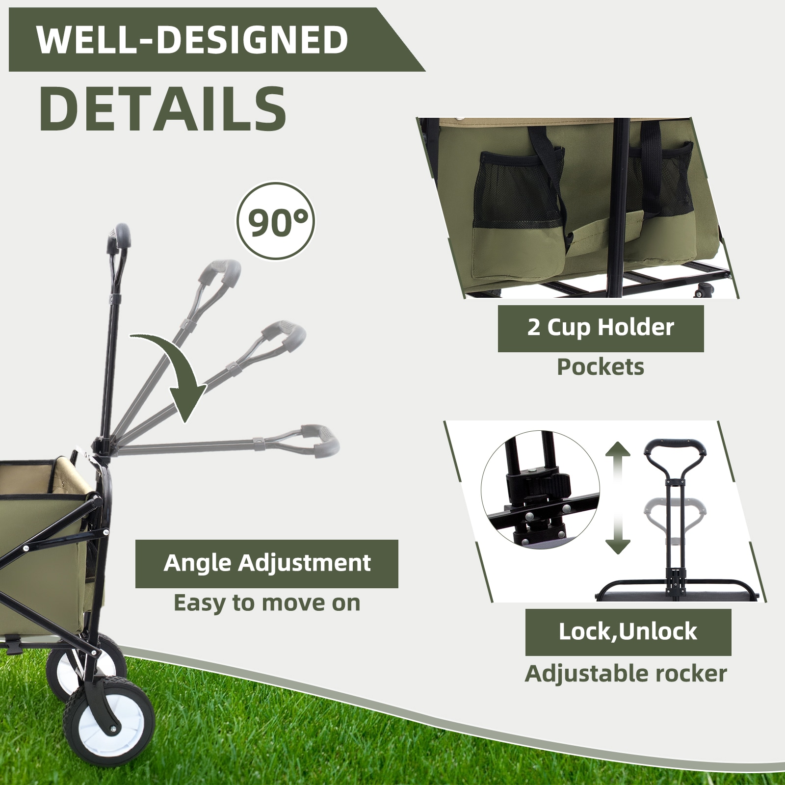 Maocao Hoom JLP210085 Yard-Carts - View #7