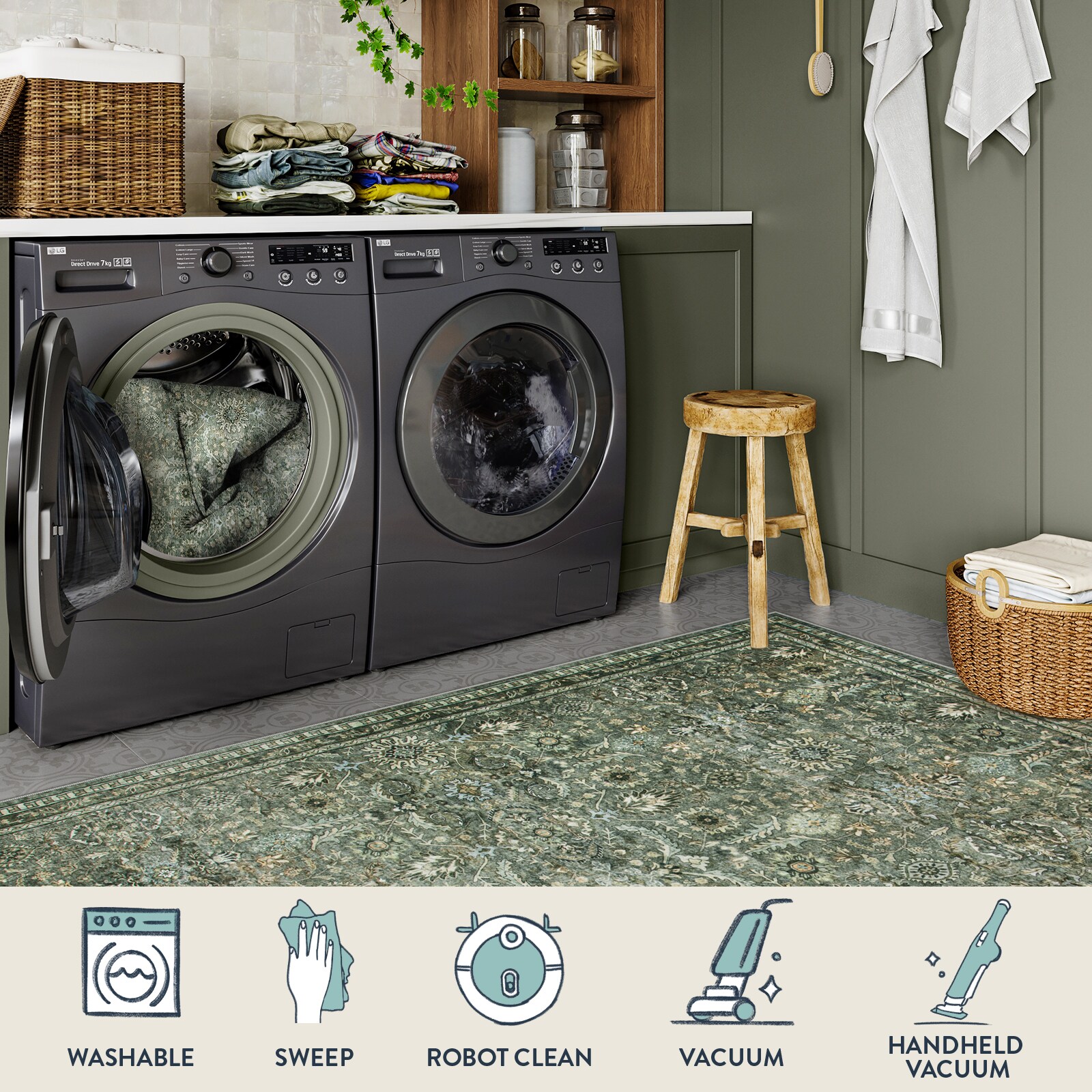 Lahome AR-DYR-252-G2 rugs - View #4