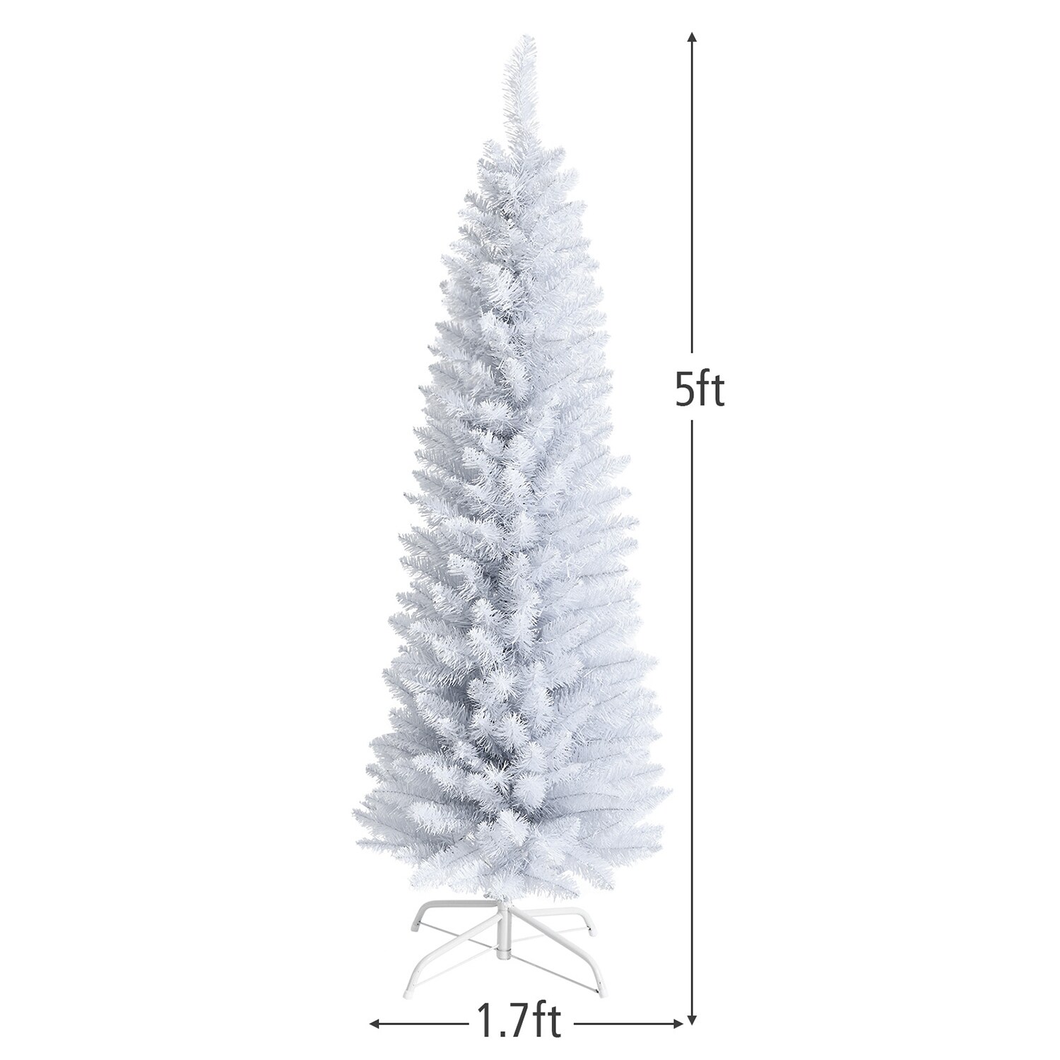 WELLFOR HYG23610 Artificial-Christmas-Trees - View #8