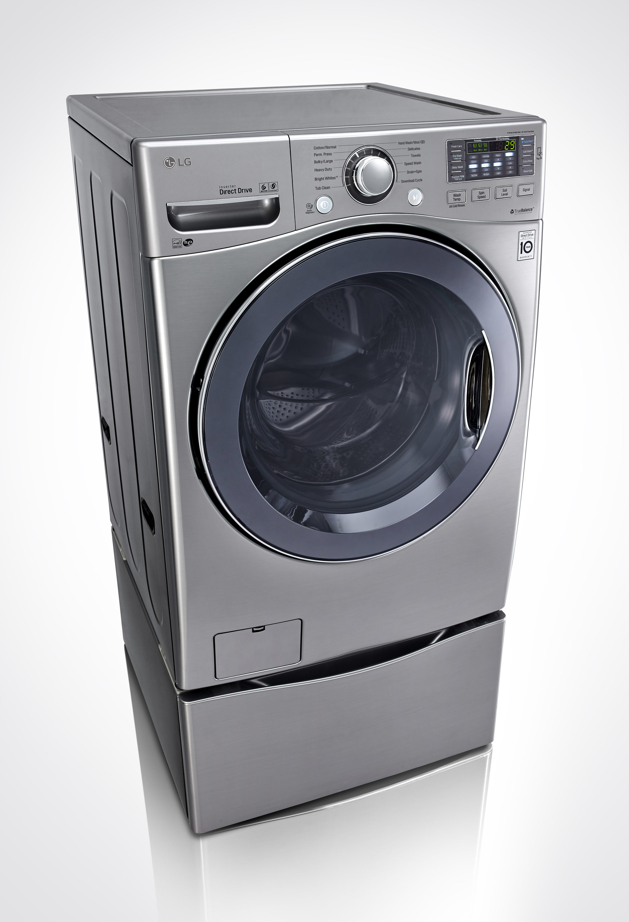 LG WM3575CV m080105 - View #6
