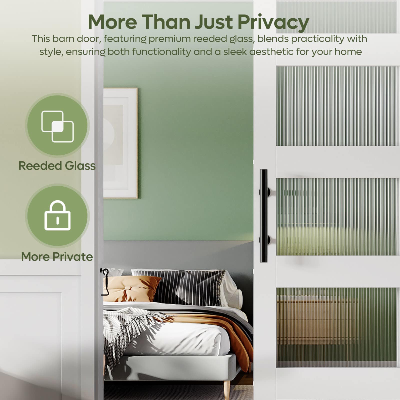 Bestier LOW-K800512A-TYWT Barn-Doors - View #5