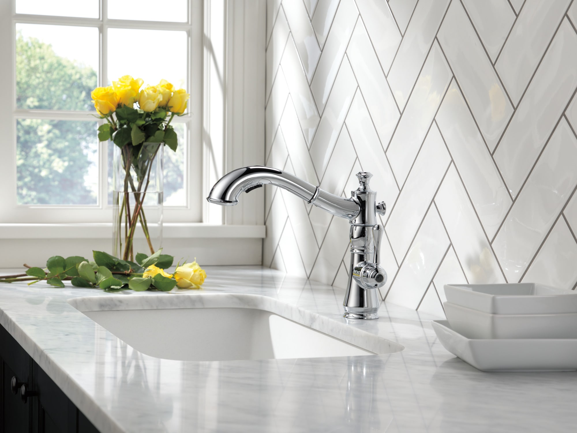 Delta 4197-DST Kitchen-Faucets - View #9