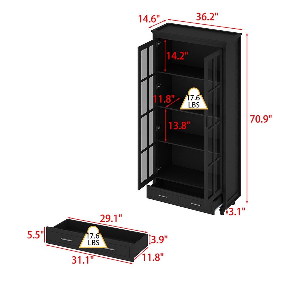  V-KF330076-02 bookcases - View #19