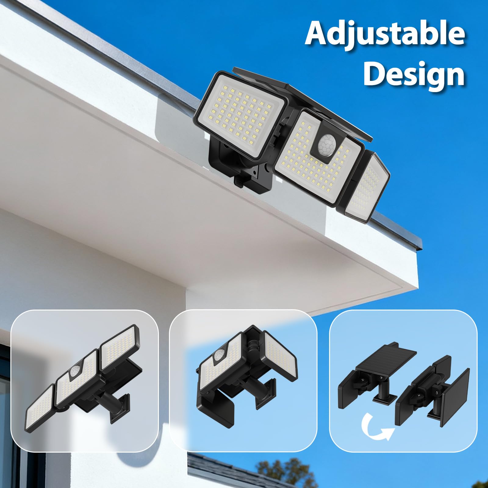 Etokfoks LETWZVRDX Motion-Activated-Floodlights - View #3