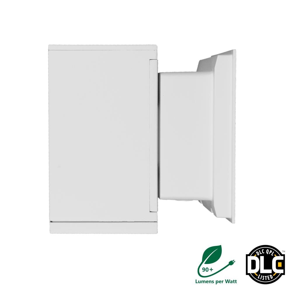 Nicor Lighting OWCQ4U1033MV40WH Outdoor-Wall-Lighting - View #2