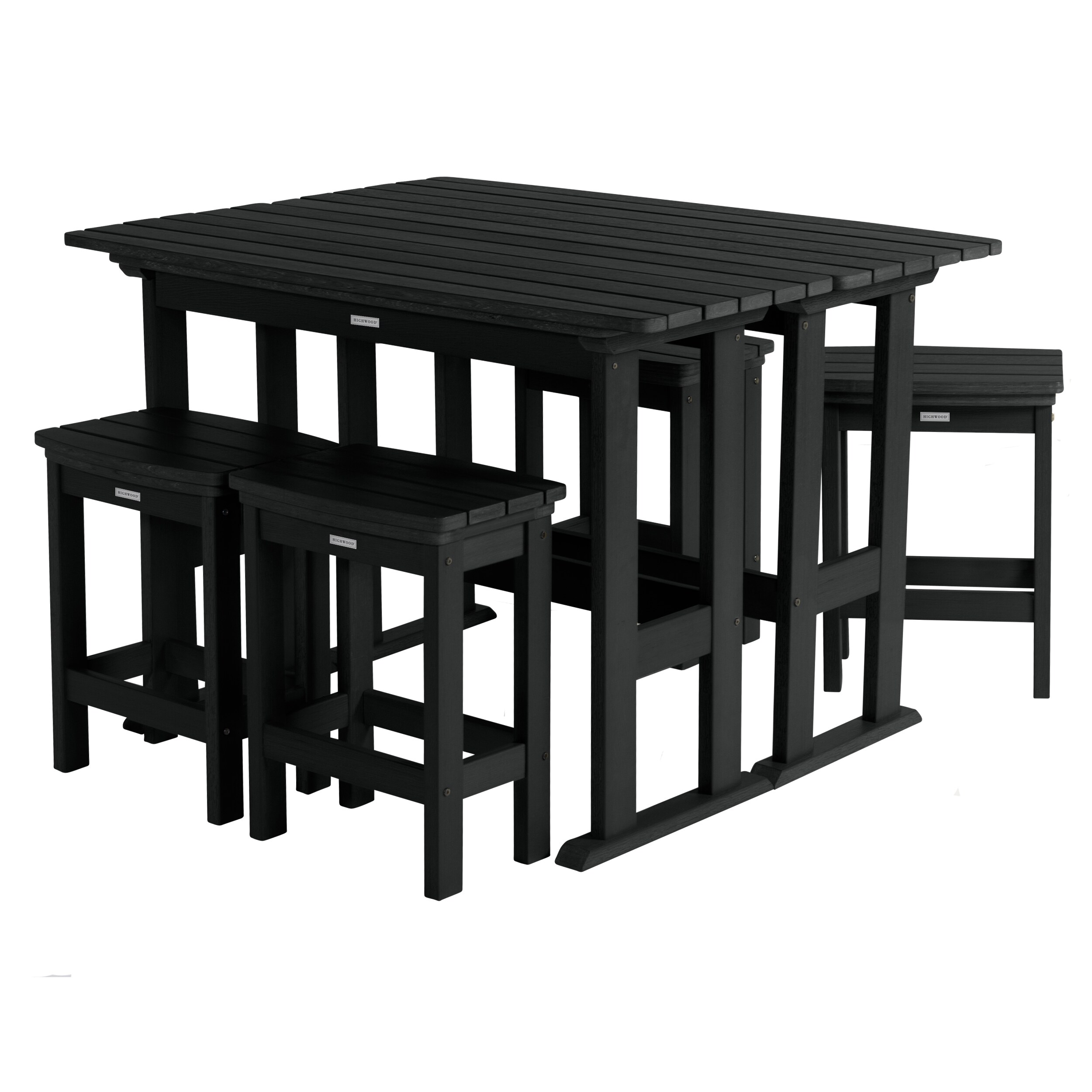 highwood AD-KITBALC101-BKE Patio-Dining-Sets - View #4