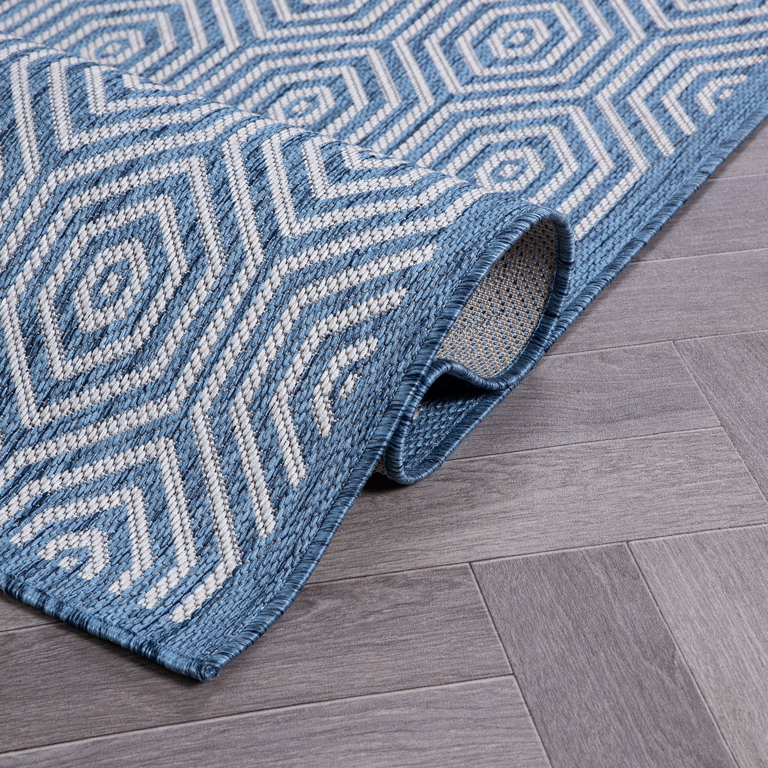 World Rug Gallery 120BLUE8X10 rugs - View #6