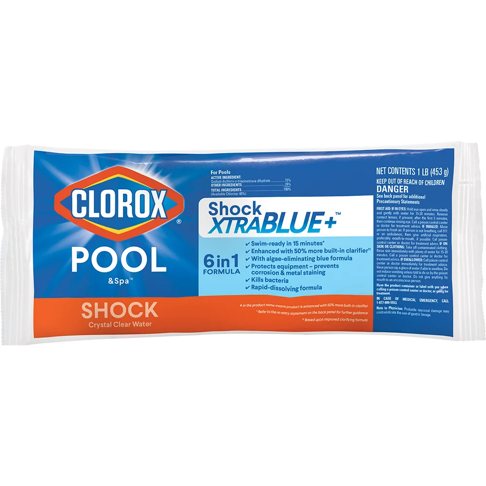 Pool Chemicals Chemical Type Shock