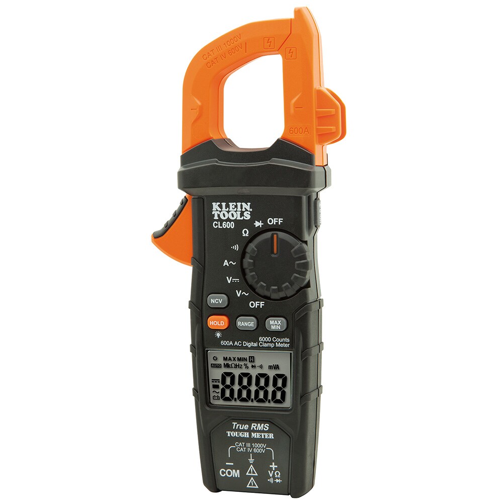 Klein Tools CL600 multimeters - View #8