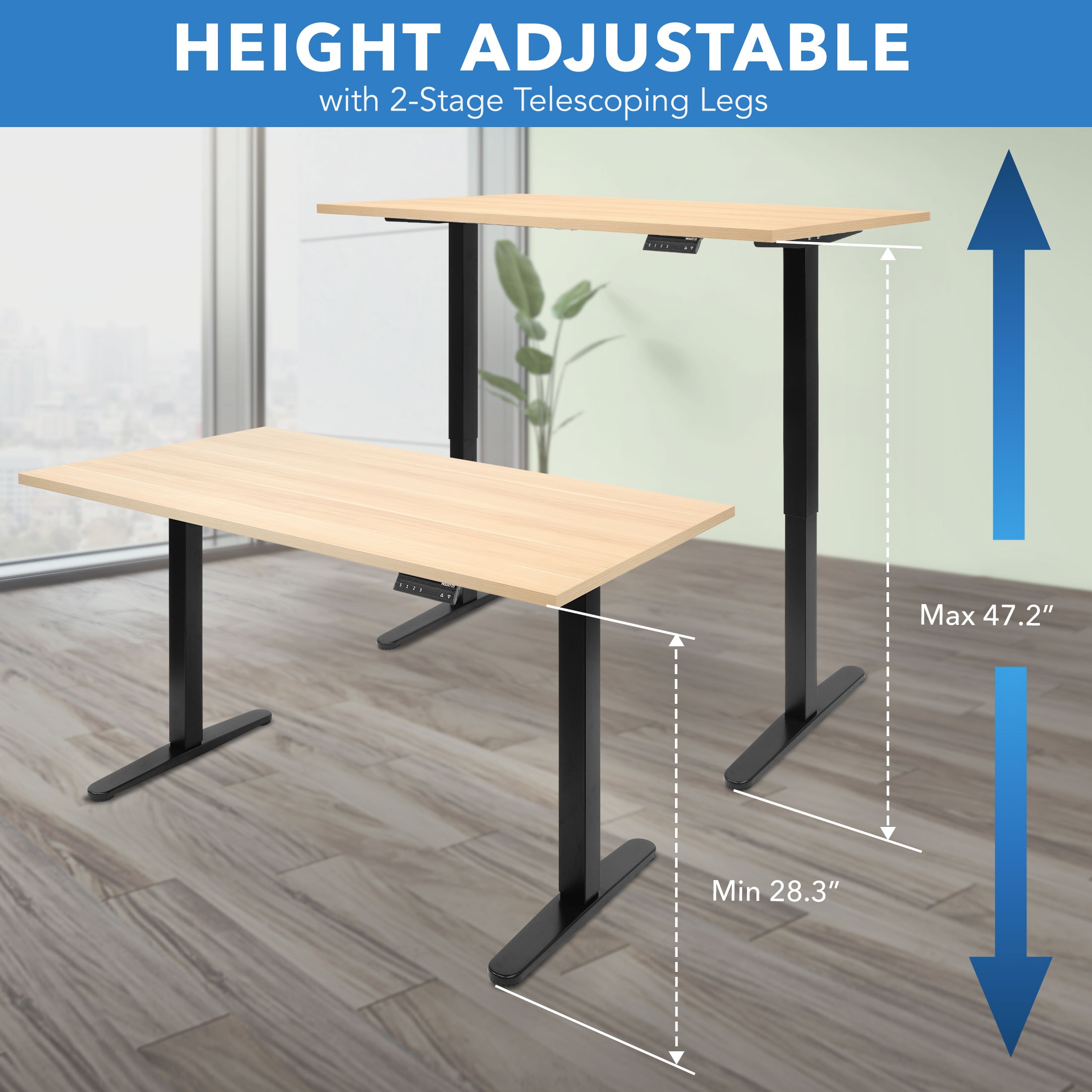 Mount-It! MI-8034B desks - View #5