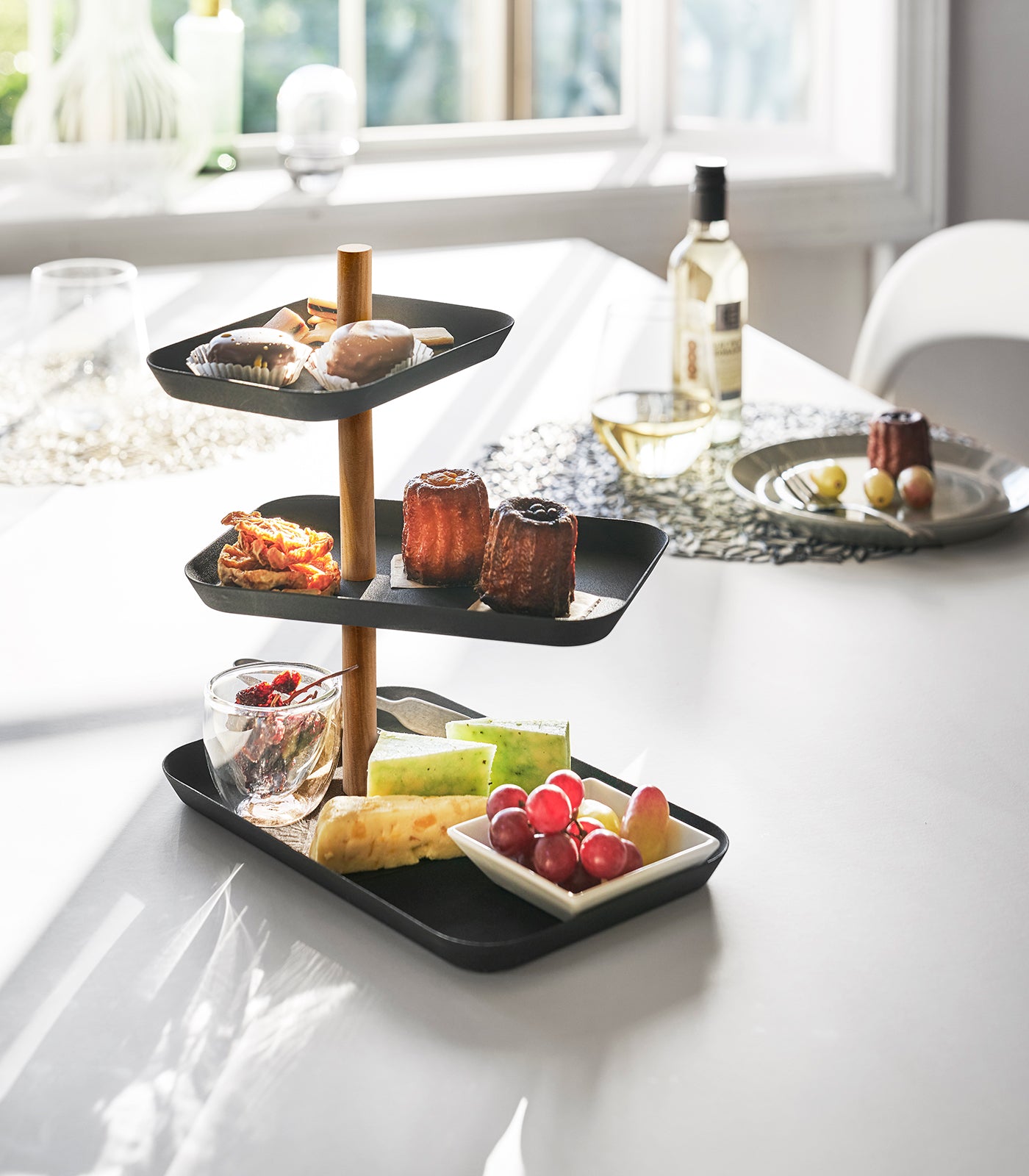 Yamazaki 1581 Serving-Trays-Caddies - View #14