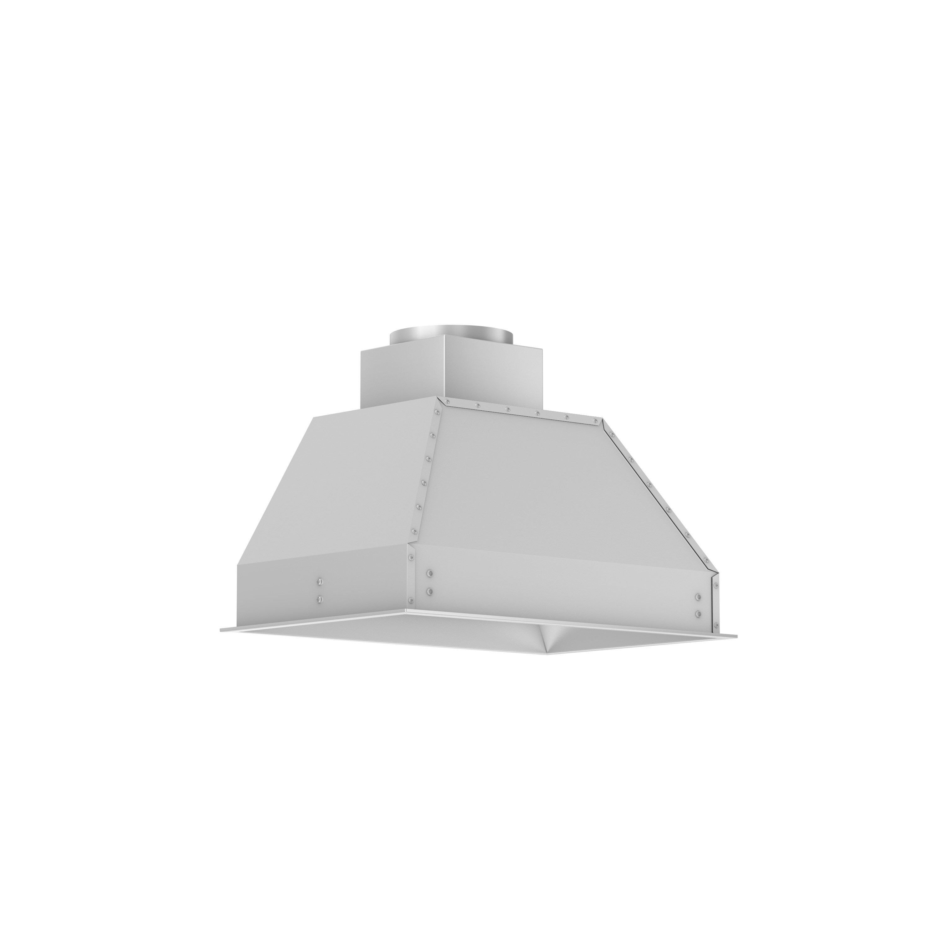 ZLINE 28" Stainless Steel Remote Blower Range Hood Insert