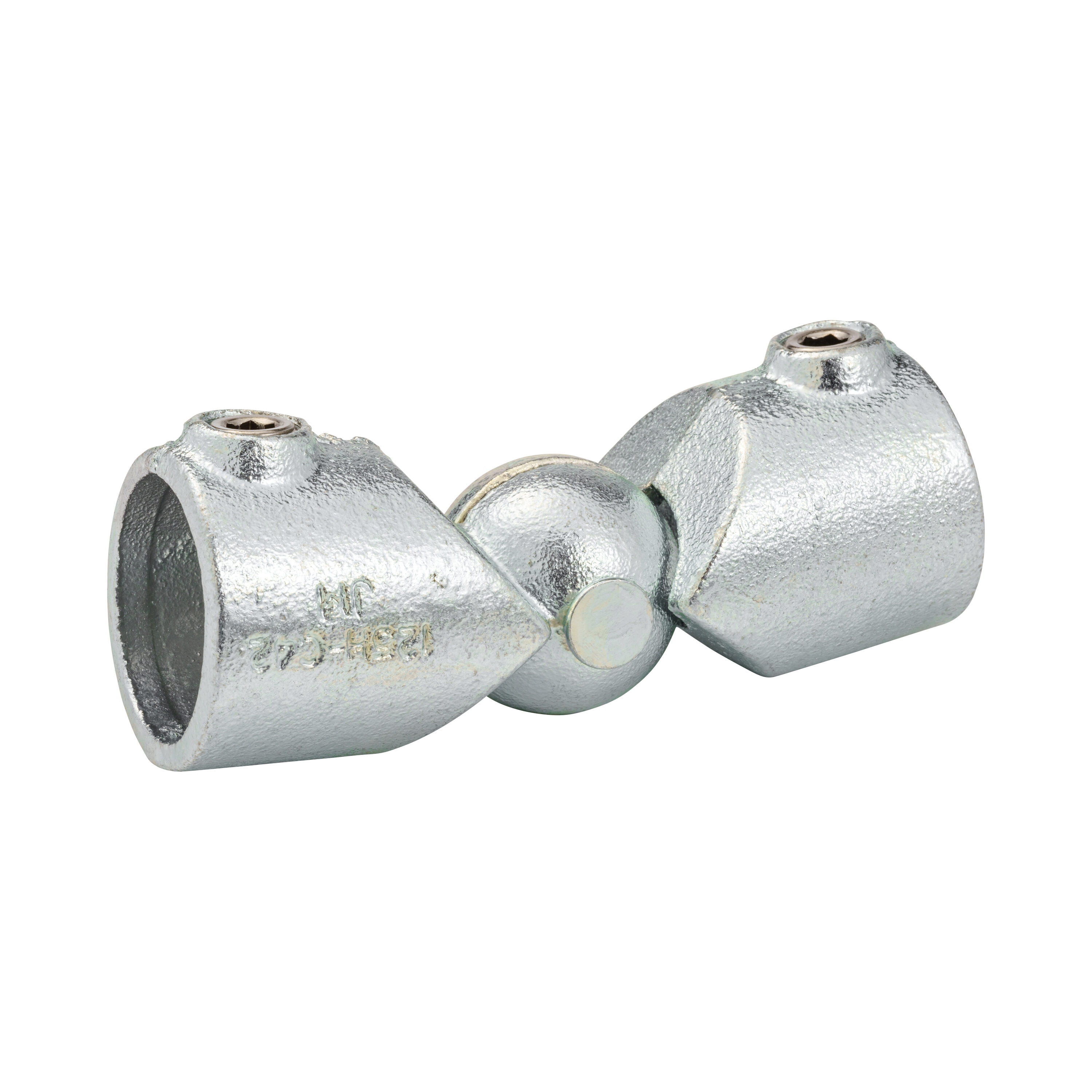 SteelTek 672-536HC 1-1/4-in 90-Degree Structural Galvanized Swivel Elbow