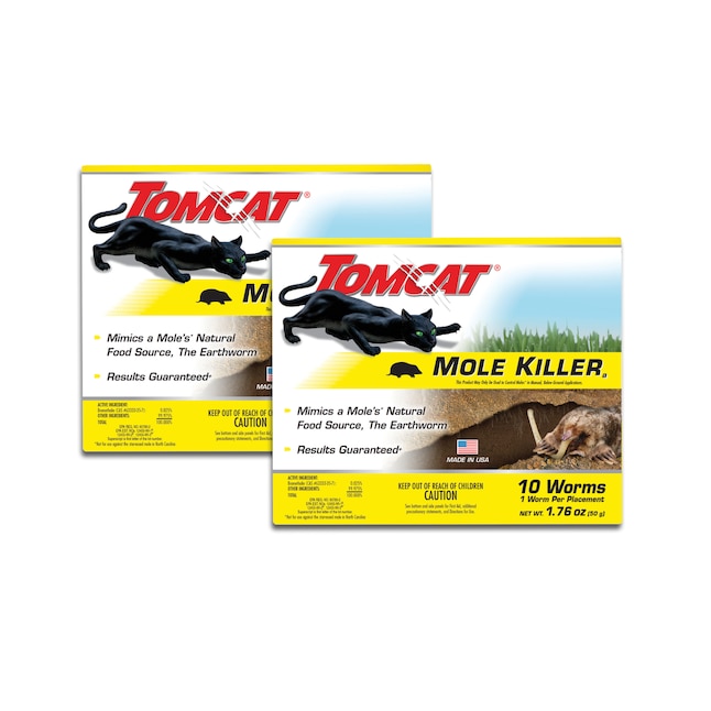 TOMCAT Mole Killer 2-Pack Mole Killer in the Animal & Rodent
