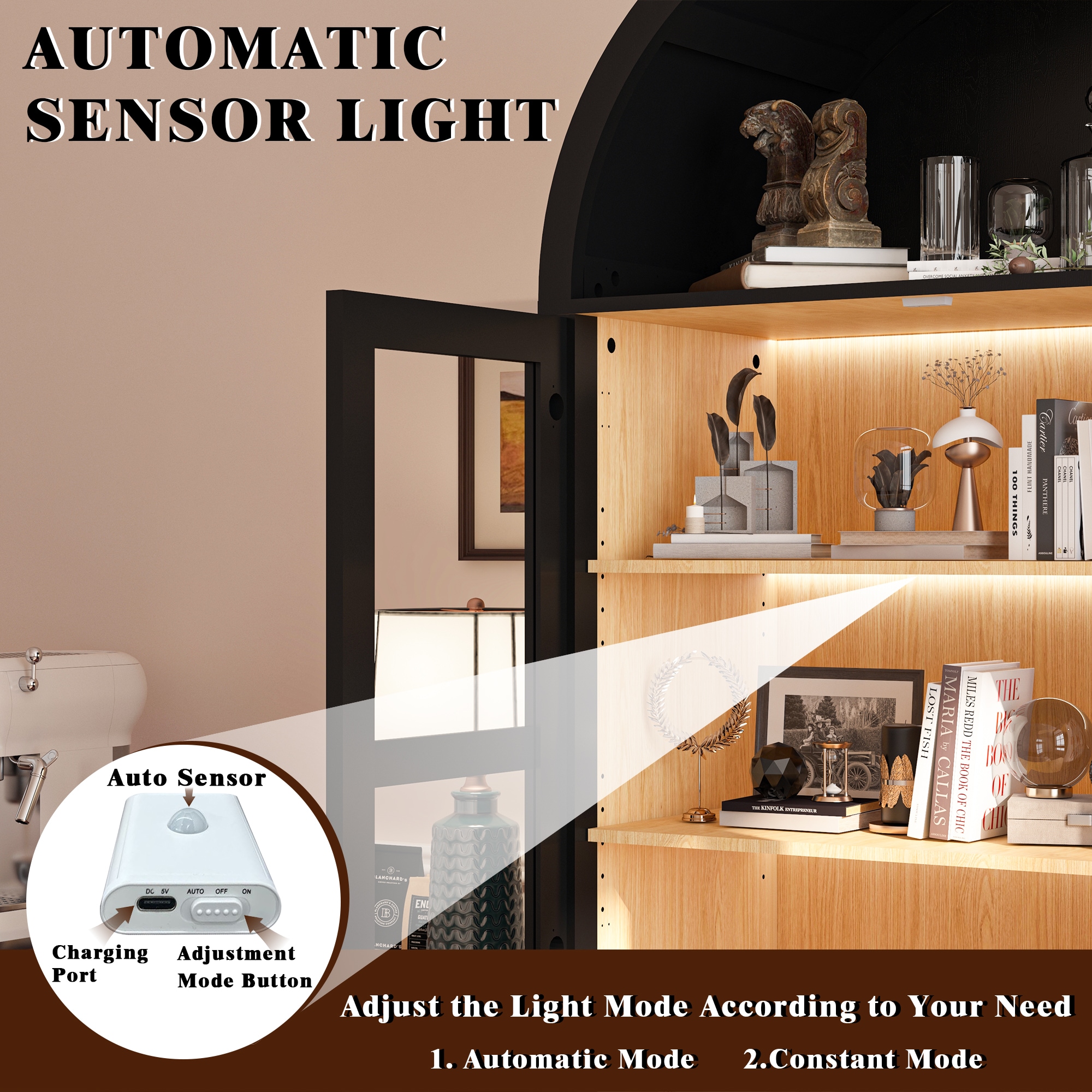 FurniFusion SF-Y-4D81005470 Dining-Kitchen-Storarge - View #6