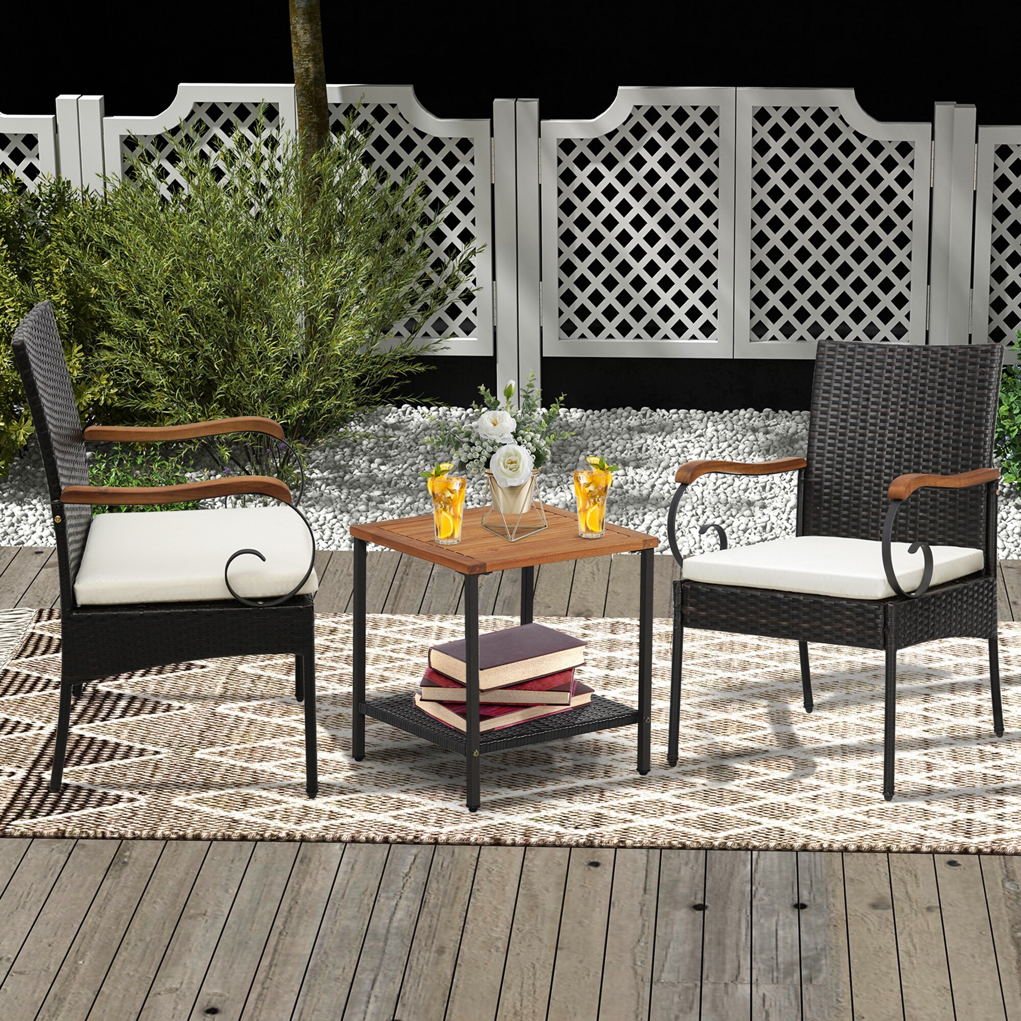 Costway HW70833-2 Patio-Chairs - View #7