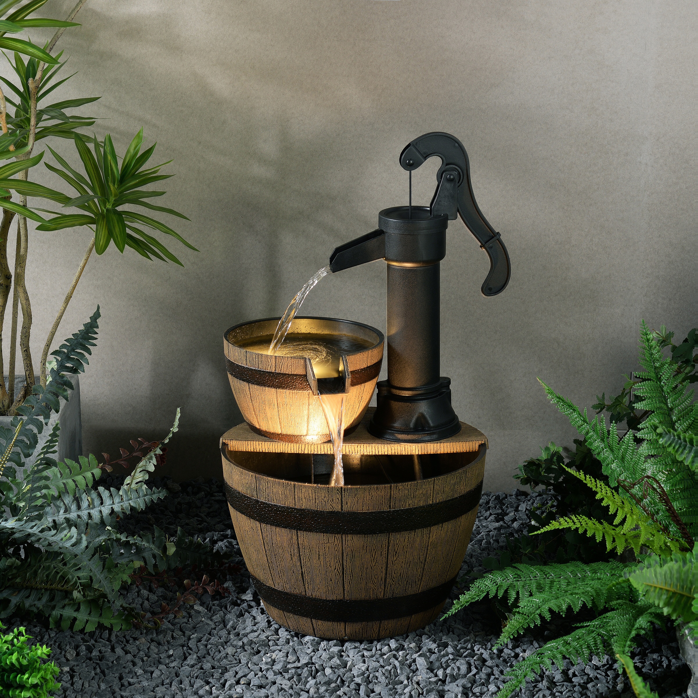 Style Selections 15984 fountains - View #2