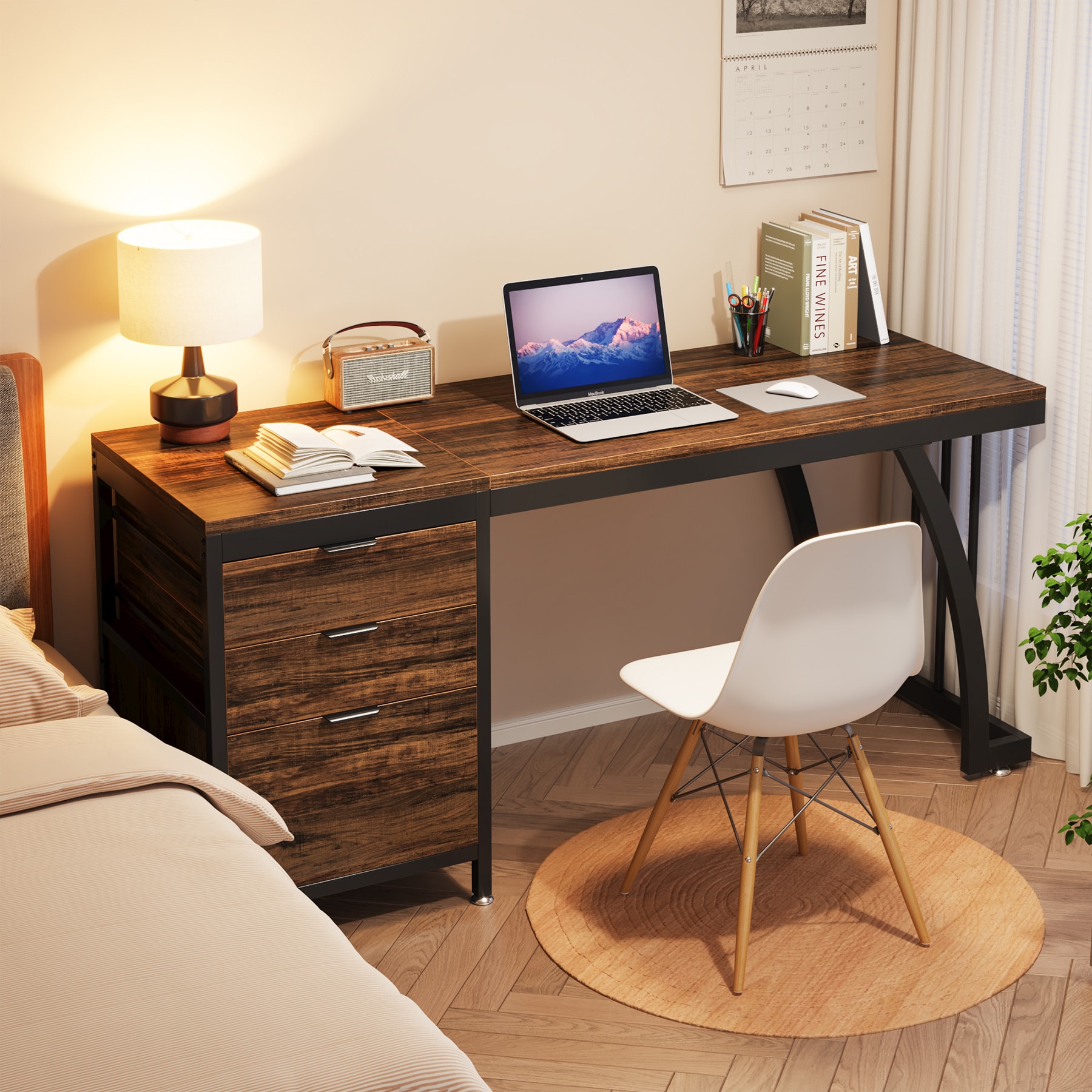 Fnova LWTJ-JW0650 Office-Tables - View #6