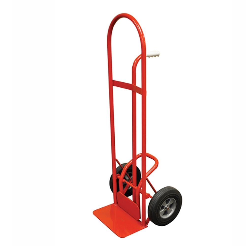 Milwaukee DC47025 800-lbs. Capacity 2 -Wheel Red Steel Standard hand truck
