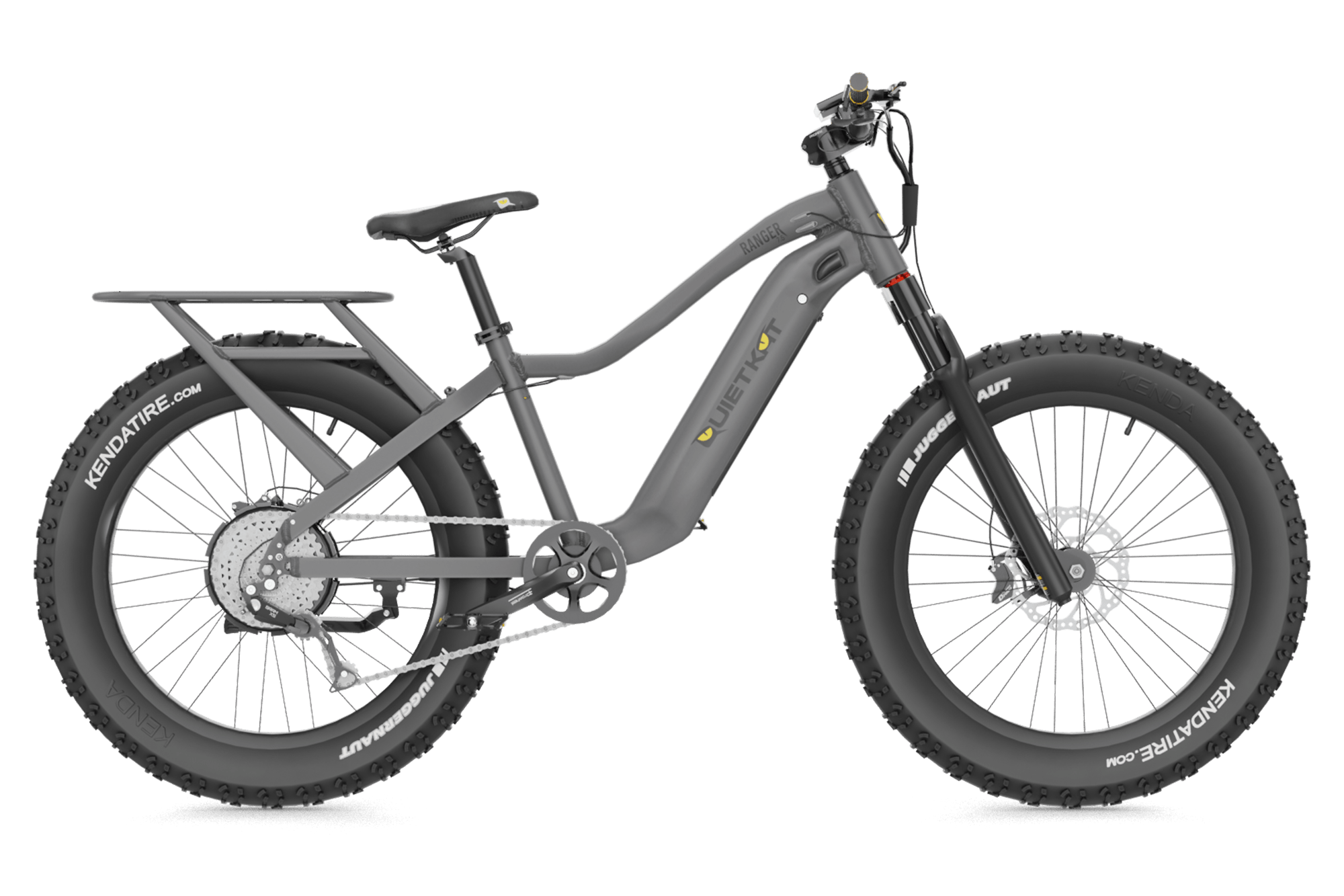 QuietKat 26-in Adult unisex E-bike #RAN-10-CHR-17