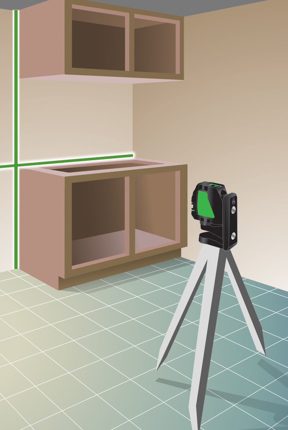 Johnson Level 40-6656 Laser-Level - View #2