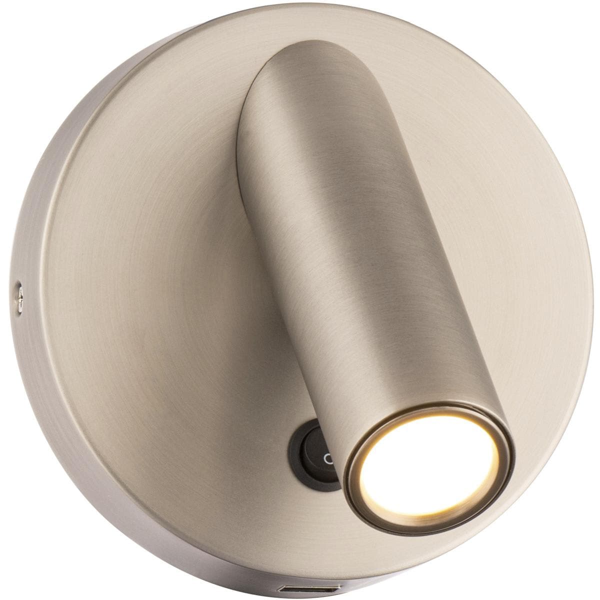 Modern Forms 2532874 BL-46305-BN Aspire Reading Light Wall Light in Brushed Nickel