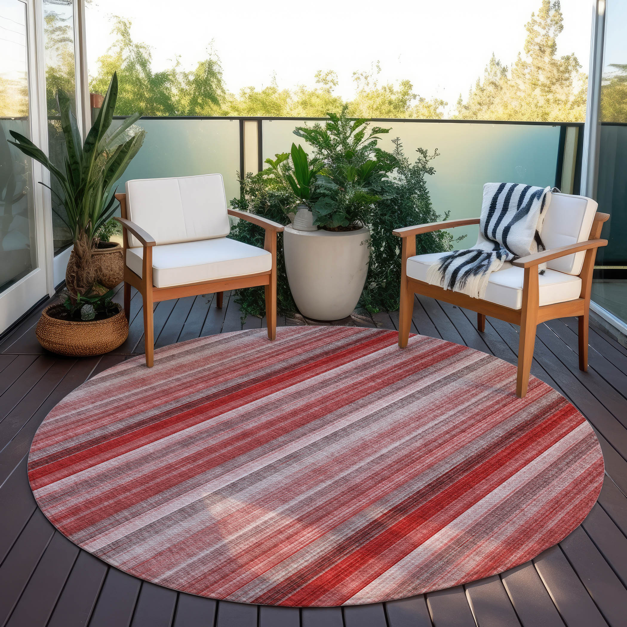 Addison Rugs ACN543RD8RO rugs - View #7