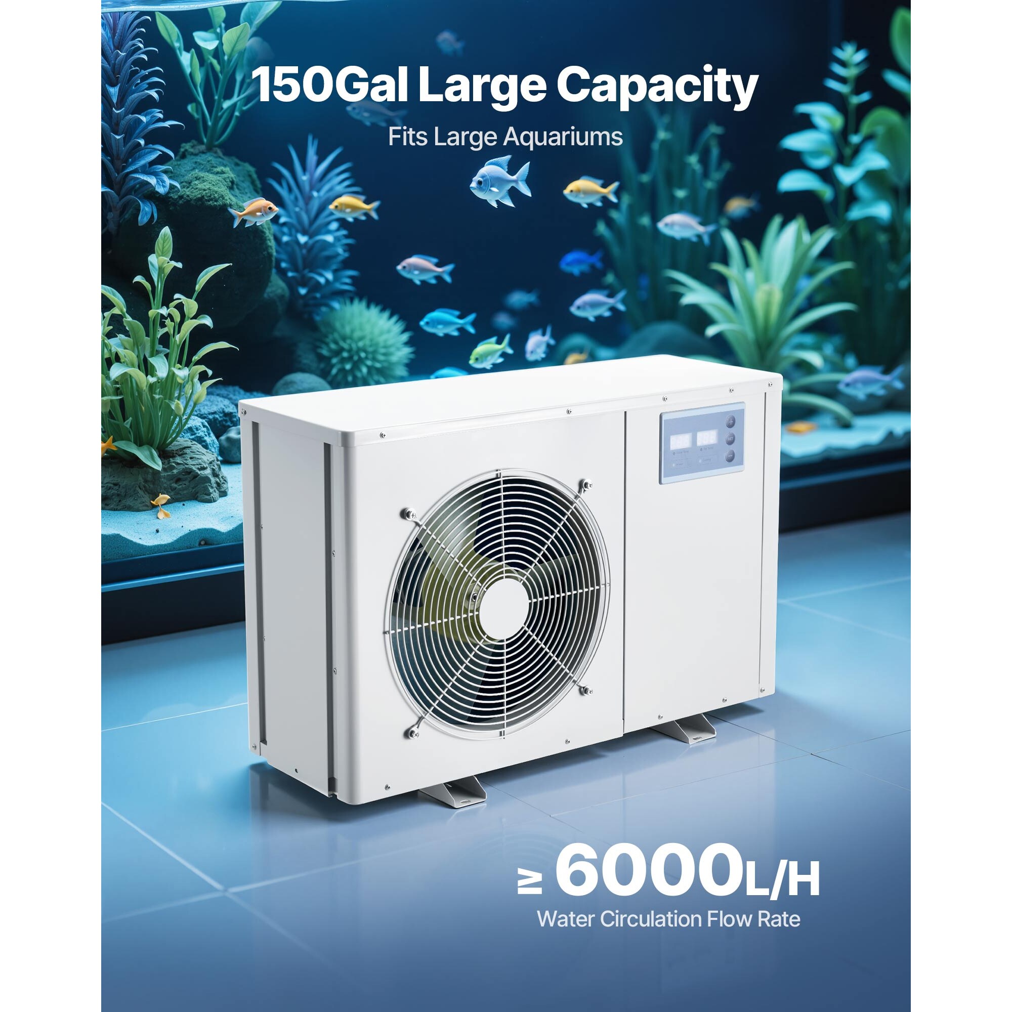 VEVOR HWQLQQJRQ15HPXJH2V1 Evaporative-Cooler - View #6