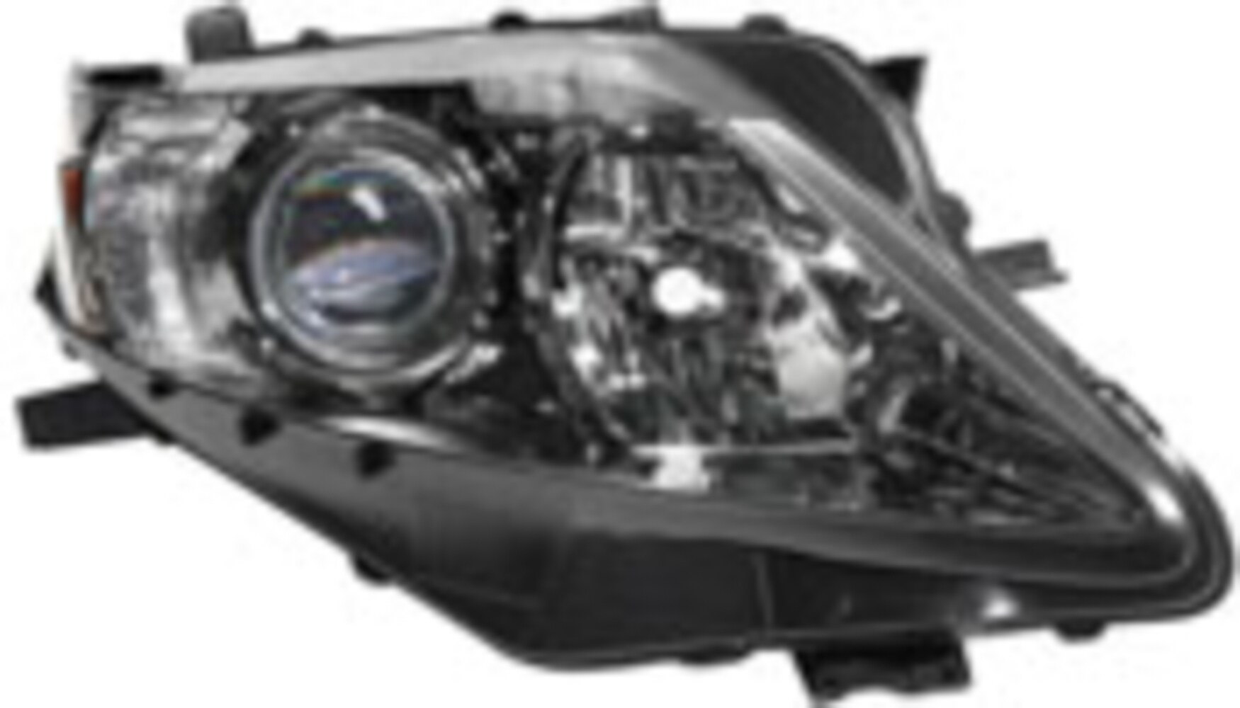 Garage-Pro JCWREPL100391GP Passenger Side Halogen Headlight, Without bulb(s)