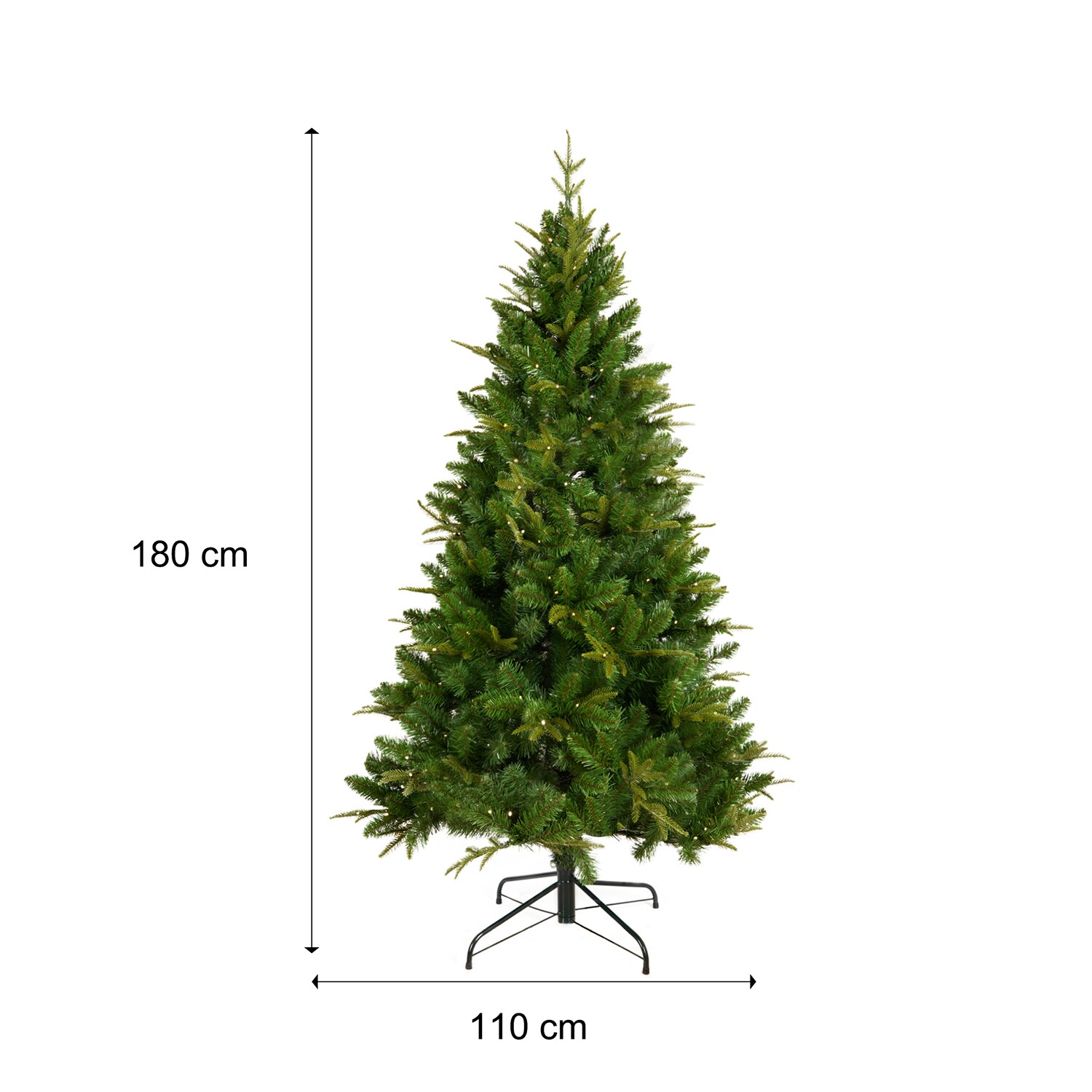 Bybafun YA7200004 Artificial-Christmas-Trees - View #2