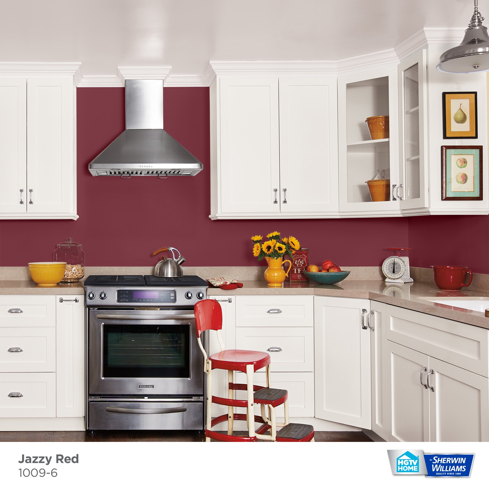 HGTV HOME by Sherwin-Williams 1009-6-2557200 Int-Ext-Paint - View #2